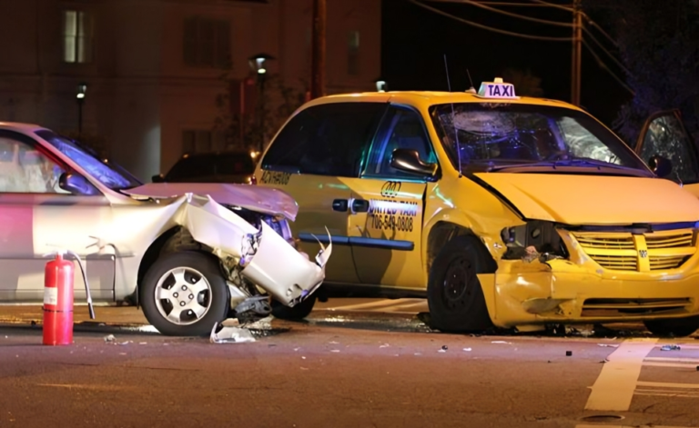 Read more about the article <h1>Multiple Vehicle Taxi Accidents: How Fault Is Determined in NYC</h1>