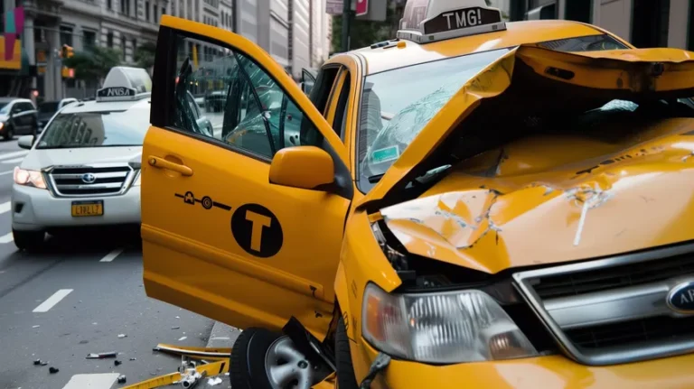 Read more about the article <h1>Who’s at fault? New York Rules for Side, Front, and Rear Taxi Collisions</h1>