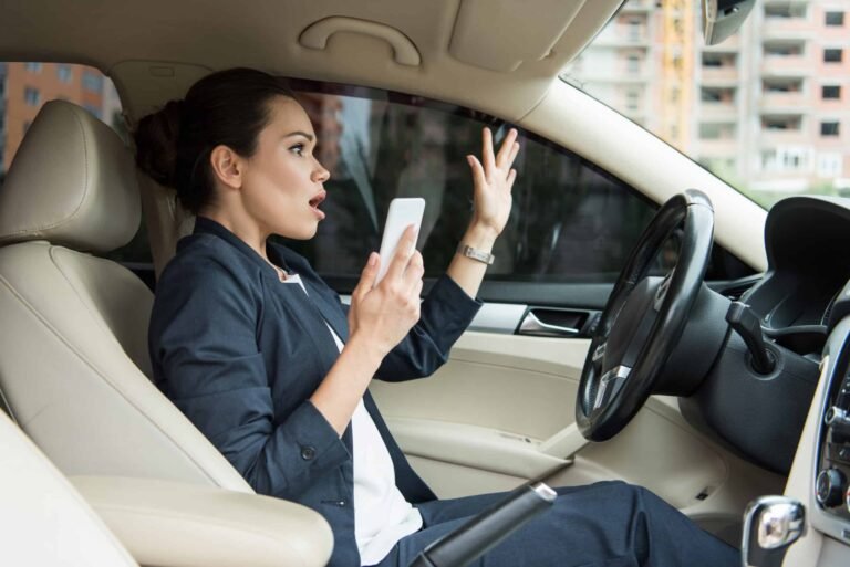 Read more about the article <h1>How Distracted Driving Causes Accidents in NYC</h1>