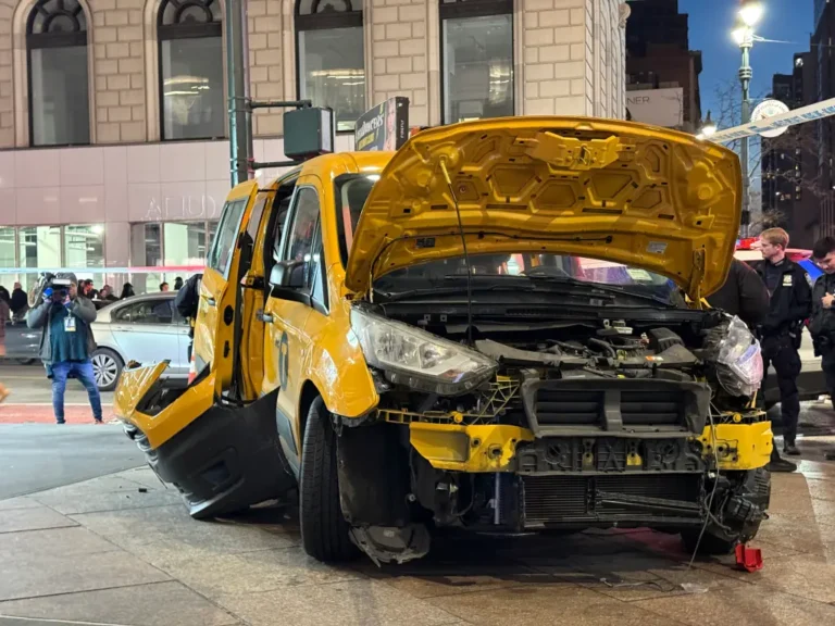 Read more about the article <h1>NYC Taxi Accident Trends (2026): What Injury Victims Should Know</h1>