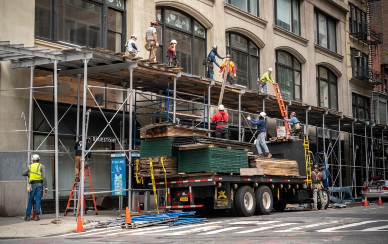 Read more about the article <h1>What to Do Immediately After a Scaffolding Accident in NYC</h1>